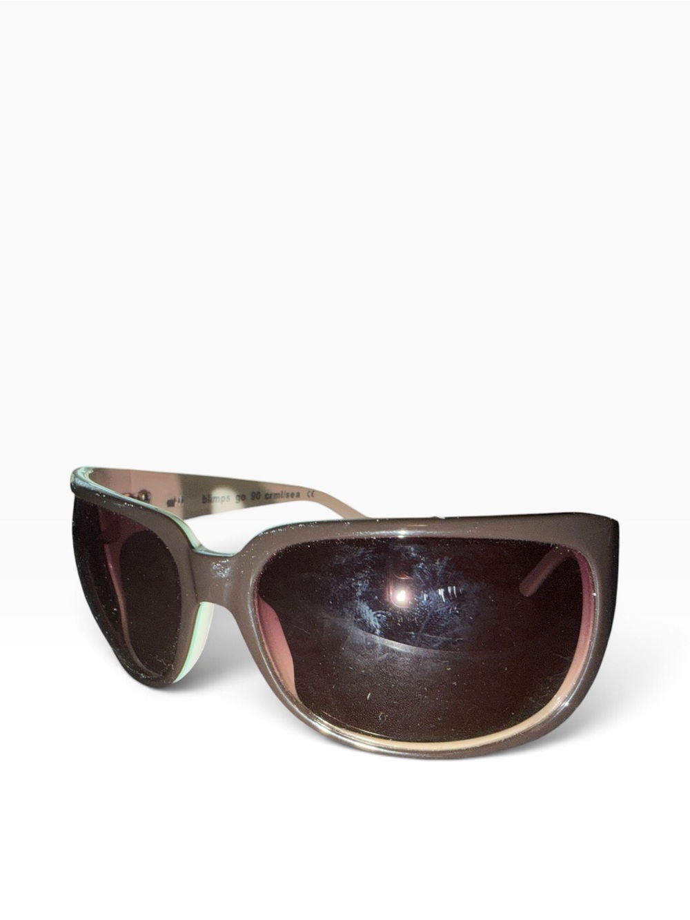Paul Frank "Blimps Go 90" Sunglasses Y2K Vintage